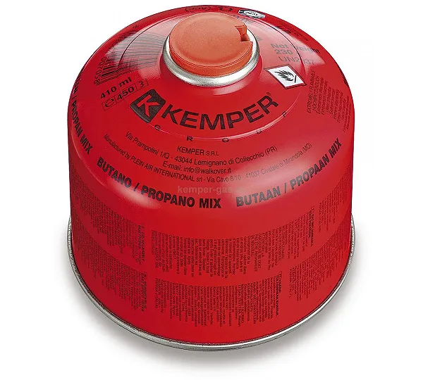 Баллон с газом, резьбовой, 410 мл KEMPER 1121 F