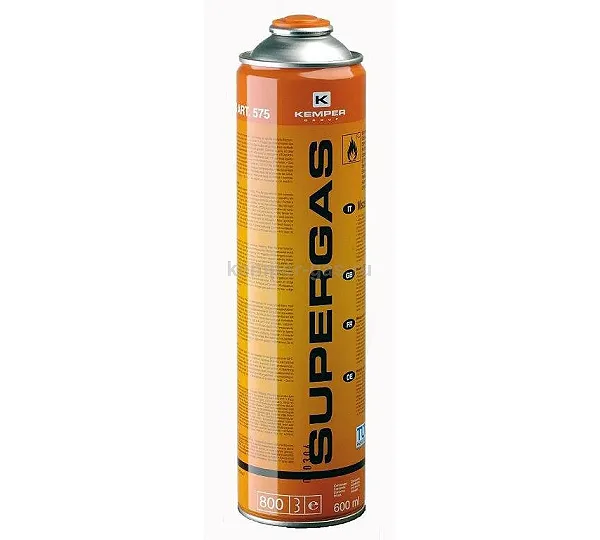 Баллон с газом, резьбовой, 600 мл KEMPER 575