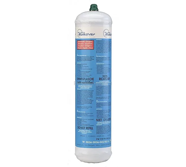 Баллон с кислородом 1000 мл KEMPER 571