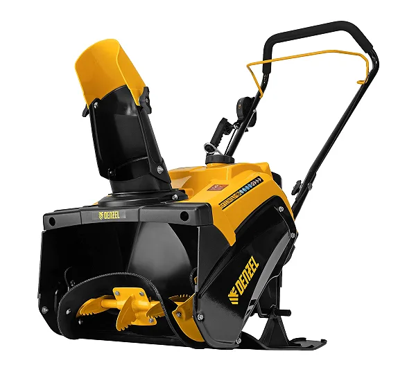 Бензиновая снегоуборочная машина SB 460 Sled, 99cc, лыжи ручной старт Denzel