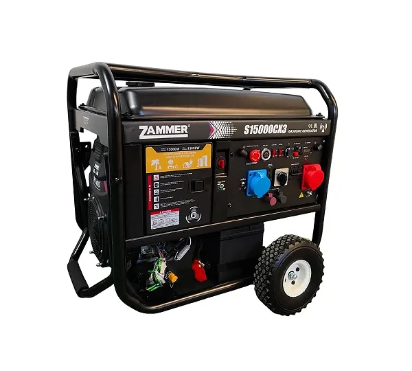 Бензиновый генератор Zammer S15000CX3 12 кВт