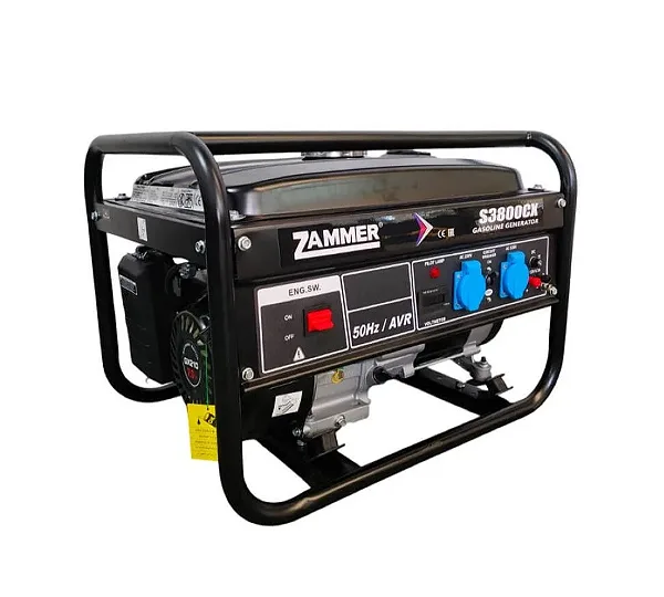 Бензиновый генератор Zammer S3800CX 2,8 кВт