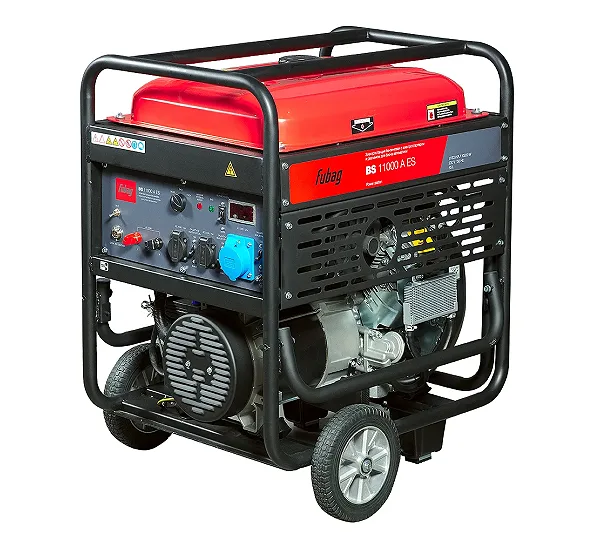 Бензогенератор BS 11000 A ES, 10,0 кВт FUBAG 641053