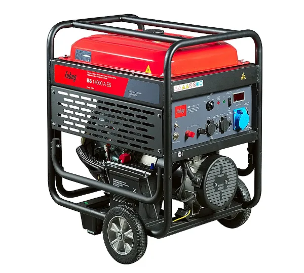 Бензогенератор BS 14000 A ES, 12,0 кВт FUBAG 641055