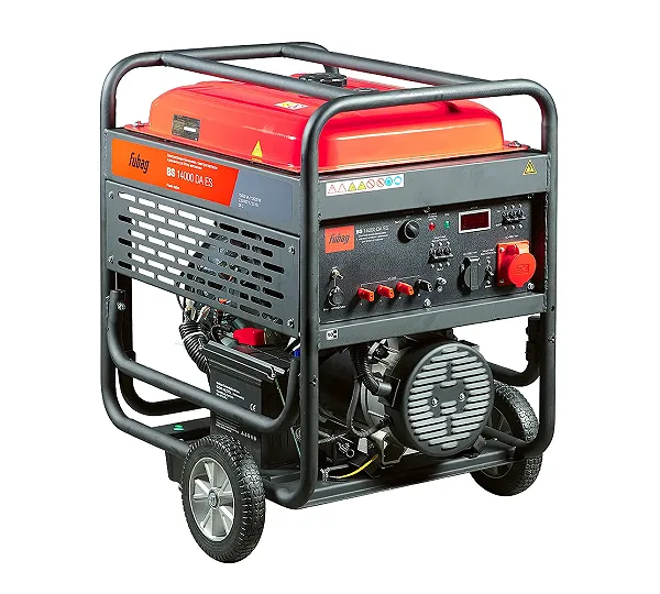 Бензогенератор BS 14000 DA ES, 12,0 кВт FUBAG 641056