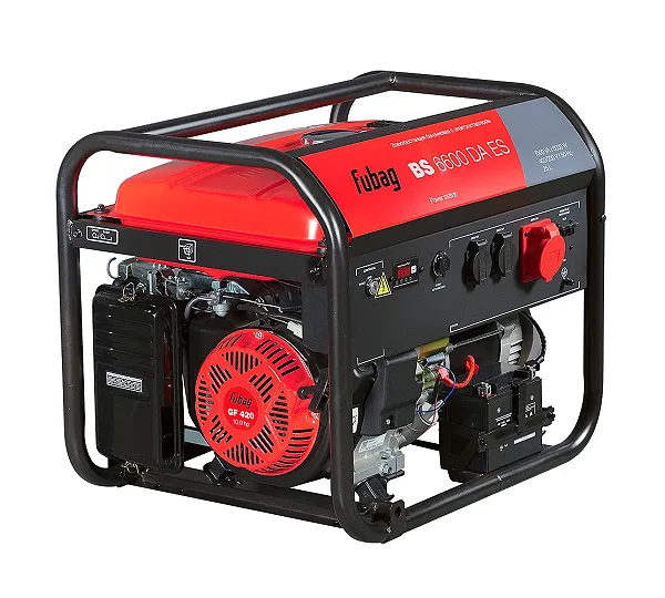 Бензогенератор BS 6600 DА ES, 6,0 кВт, с электростартером FUBAG 641693