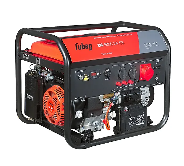 Бензогенератор BS 8000 DA ES, 7,5 кВт FUBAG 641088