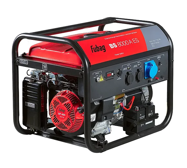Бензогенератор BS 8500 A ES, 8,0 кВт FUBAG 641091