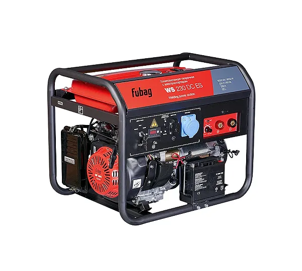 Бензогенератор сварочный WS 230 DC ES, 6,0 кВт FUBAG 646247