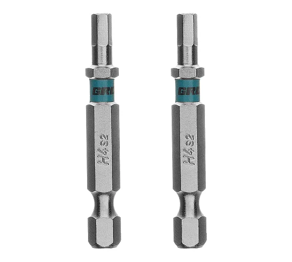 Бита HEX 4х50мм, сталь S2, шестигр., 2 шт. Gross