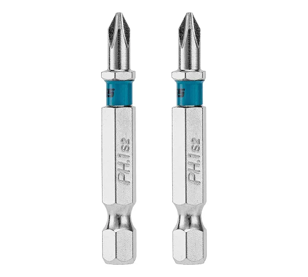 Бита PH1х50мм, сталь S2, шестигр., 2 шт. Gross