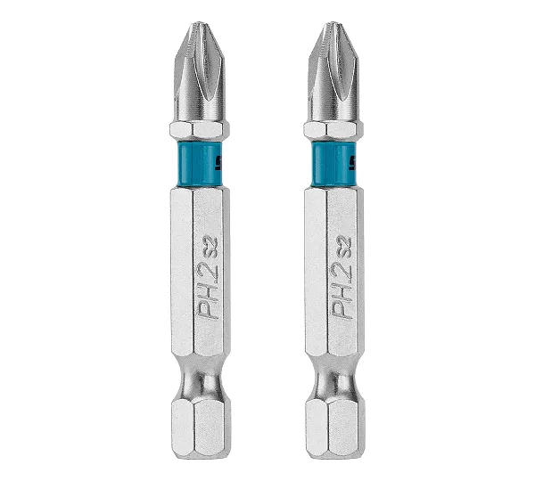Бита PH2х50мм, сталь S2, шестигр., 2 шт. Gross
