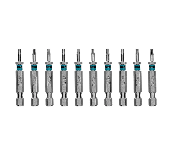 Бита Torx 10х50мм, сталь S2, шестигр., 10 шт. Gross