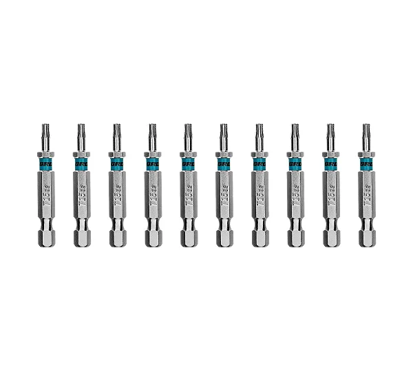 Бита Torx 15х50мм, сталь S2, шестигр., 10 шт. Gross