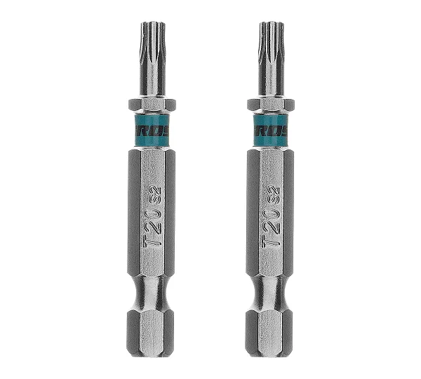 Бита Torx 20х50мм, сталь S2, шестигр., 2 шт. Gross