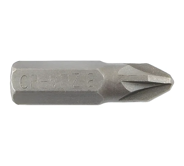 Биты крестовые PZ0х25мм CrV CNIC