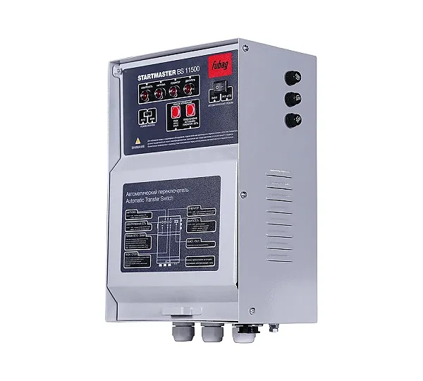 Блок автоматики Startmaster BS 11500 для электростанции BS 5500 A ES, BS 6600 A ES, BS7500 A ES FUBAG 41 016