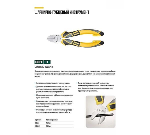 Бокорезы "Смарт" FIT