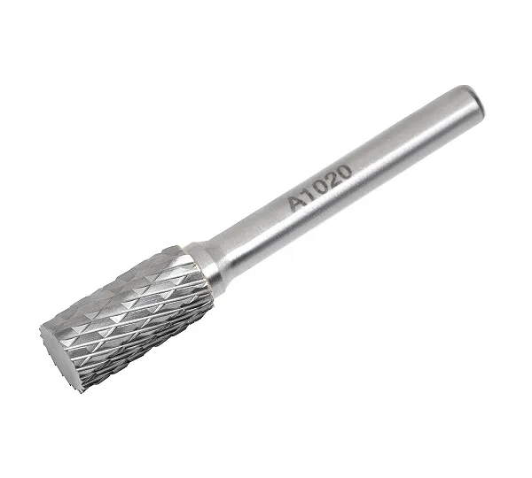 Борфреза A102006, цилиндрическая, двойная насечка ВК8 SDW TOOLS