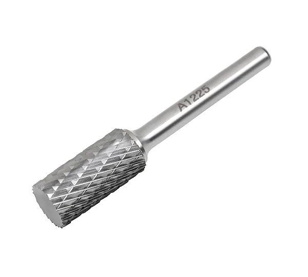 Борфреза A122506, цилиндрическая, двойная насечка ВК8 SDW TOOLS