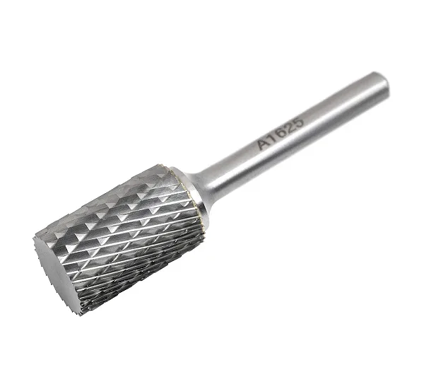 Борфреза A162506, цилиндрическая, двойная насечка ВК8 SDW TOOLS