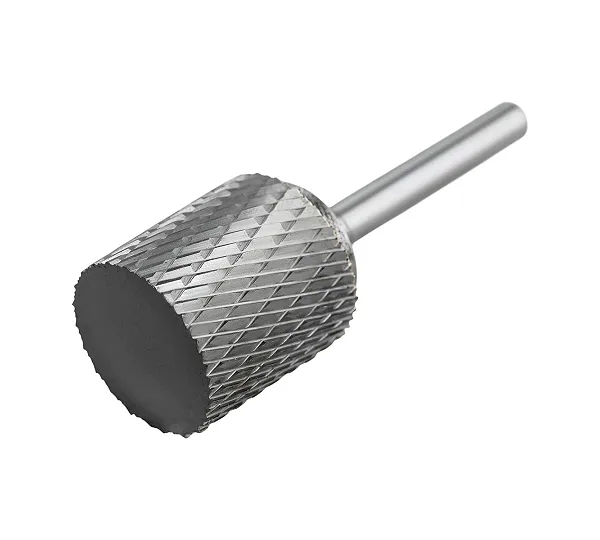 Борфреза A252508, хв-8мм, цилиндрическая, двойная насечка ВК8 SDW TOOLS