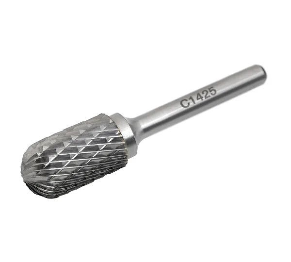Борфреза C142508, хв-8мм, сфероцилиндрическая, двойная насечка ВК8 SDW TOOLS