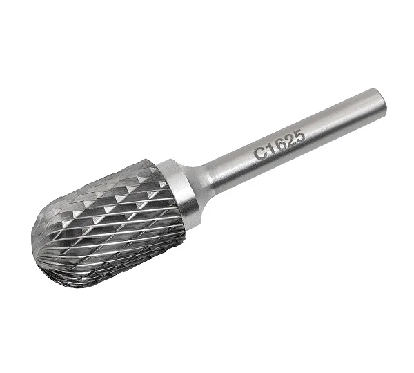Борфреза C162506, сфероцилиндрическая, двойная насечка ВК8 SDW TOOLS