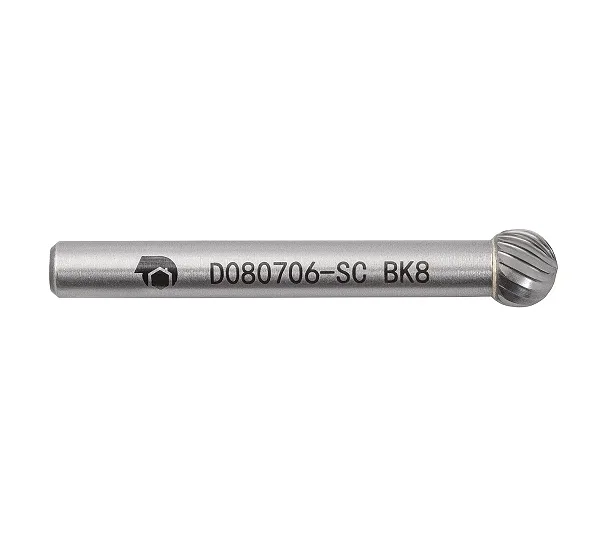 Борфреза D080706-SC с одинарной насечкой ВК8 SDW TOOLS