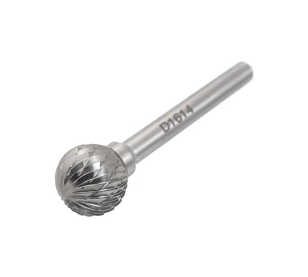 Борфреза D161406, сферическая, двойная насечка ВК8 SDW TOOLS