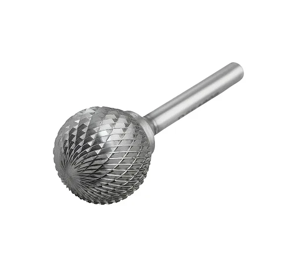 Борфреза D251808, хв-8мм, сферическая, двойная насечка ВК8 SDW TOOLS