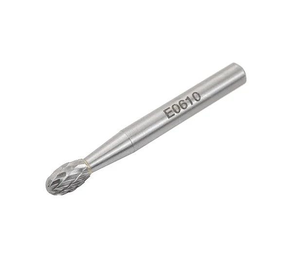 Борфреза E061006, овальная, двойная насечка ВК8 SDW TOOLS