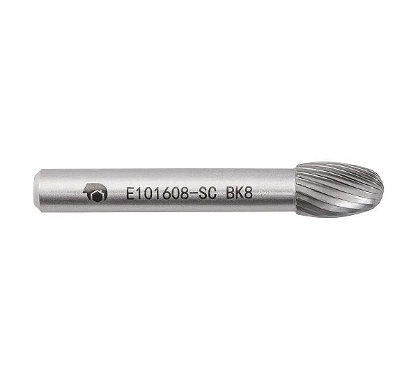 Борфреза E101608-SC с одинарной насечкой ВК8 SDW TOOLS