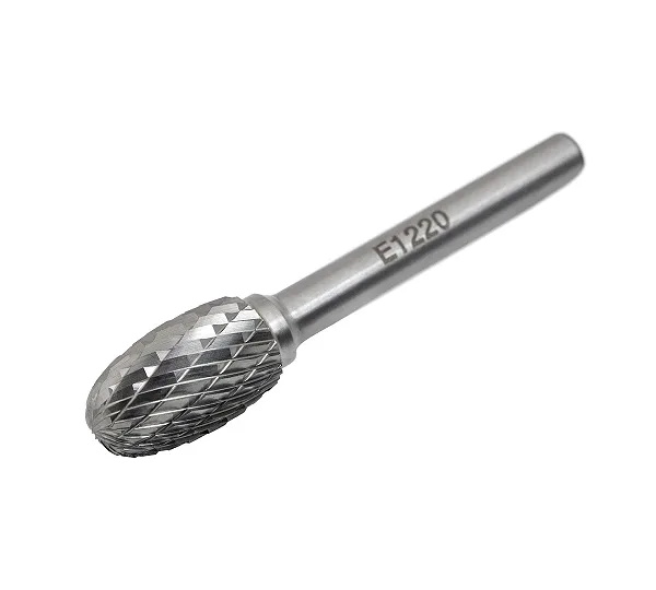 Борфреза E122006, овальная, двойная насечка ВК8 SDW TOOLS
