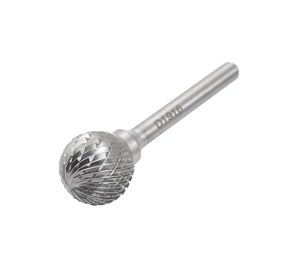 Борфреза E142506, овальная, двойная насечка ВК8 SDW TOOLS