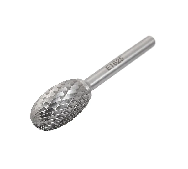 Борфреза E162506, овальная, двойная насечка ВК8 SDW TOOLS