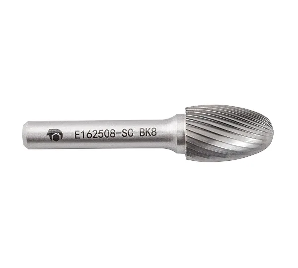 Борфреза E162508-SC с одинарной насечкой ВК8 SDW TOOLS