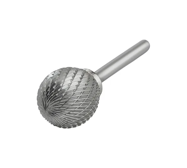 Борфреза E252506, овальная, двойная насечка ВК8 SDW TOOLS