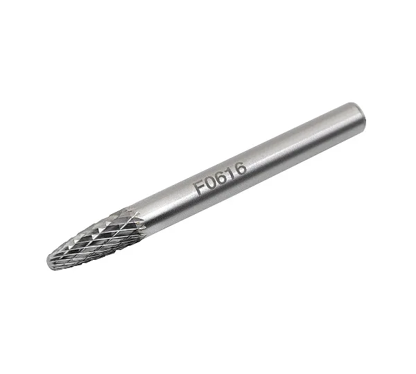 Борфреза F061606, сфероконическая, двойная насечка ВК8 SDW TOOLS