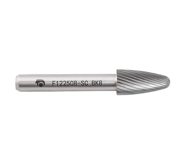 Борфреза F122508-SC с одинарной насечкой ВК8 SDW TOOLS