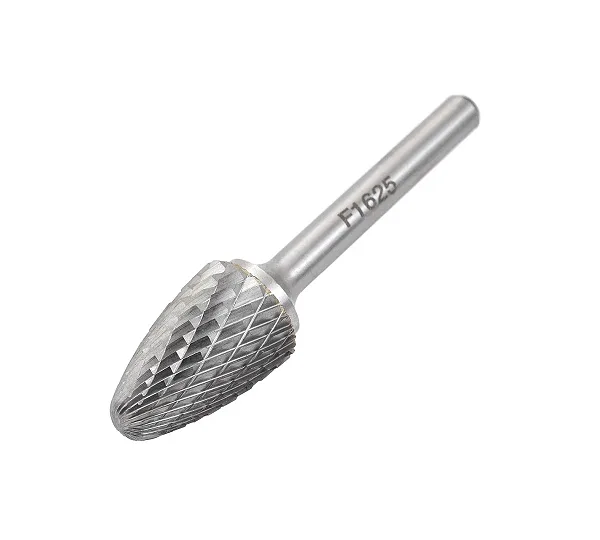 Борфреза F162506, сфероконическая, двойная насечка ВК8 SDW TOOLS