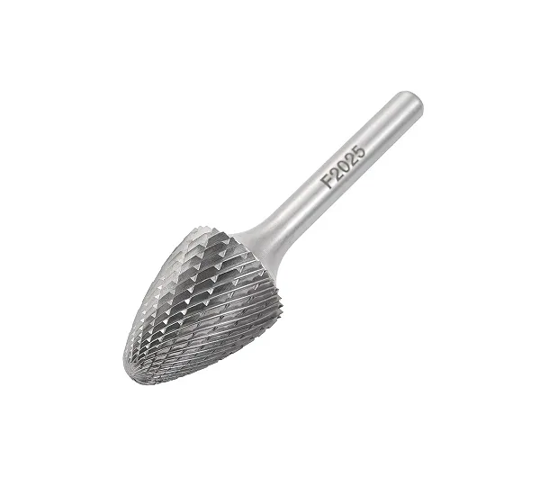 Борфреза F202508, хв-8мм, сфероконическая, двойная насечка ВК8 SDW TOOLS