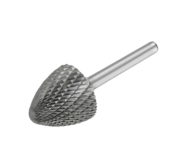 Борфреза F252506, сфероконическая, двойная насечка ВК8 SDW TOOLS