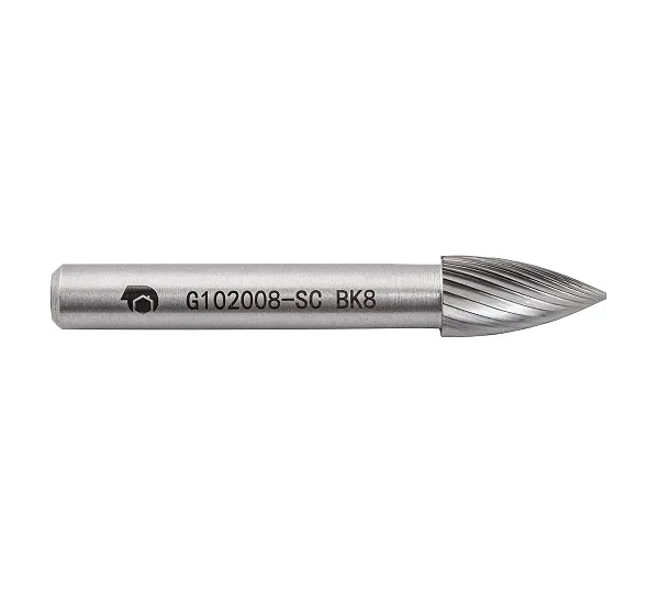 Борфреза G102008-SC с одинарной насечкой ВК8 SDW TOOLS