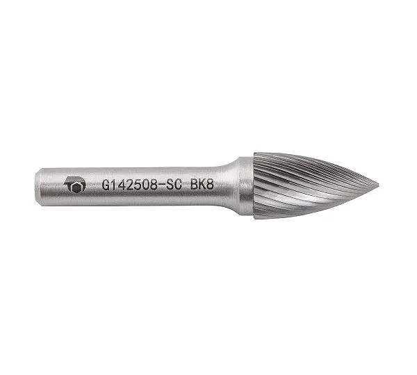 Борфреза G142508-SC с одинарной насечкой ВК8 SDW TOOLS