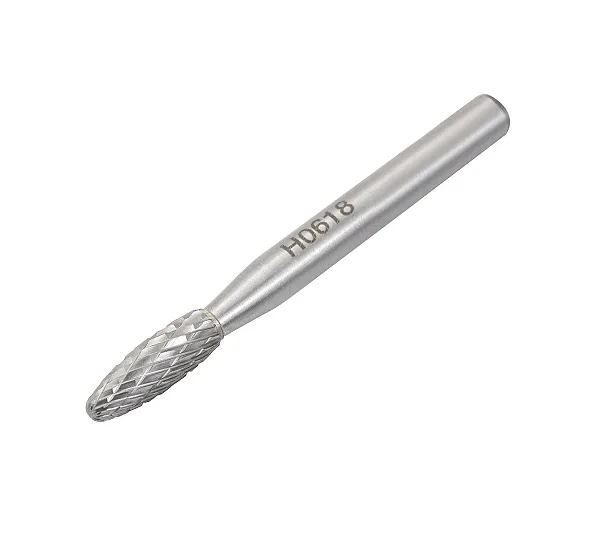 Борфреза H061806, пламевидная, двойная насечка ВК8 SDW TOOLS
