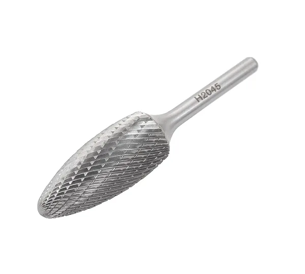 Борфреза A142508, хв-8мм, цилиндрическая, двойная насечка ВК8 SDW TOOLS