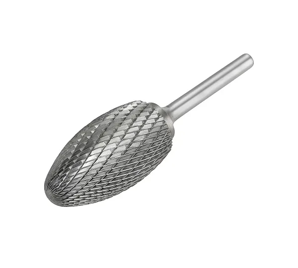 Борфреза H254506, пламевидная, двойная насечка ВК8 SDW TOOLS
