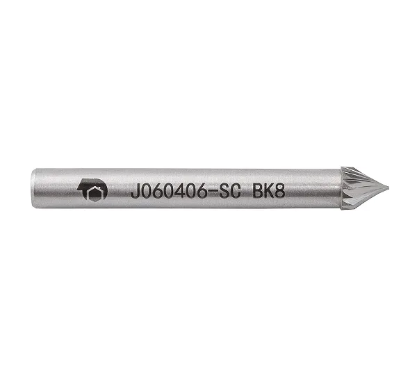 Борфреза J060406-SC с одинарной насечкой ВК8 SDW TOOLS