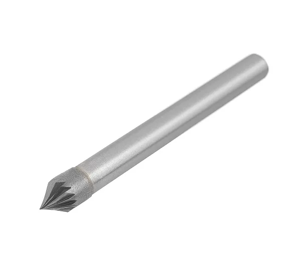 Борфреза J060506, коническая 60°, двойная насечка ВК8 SDW TOOLS